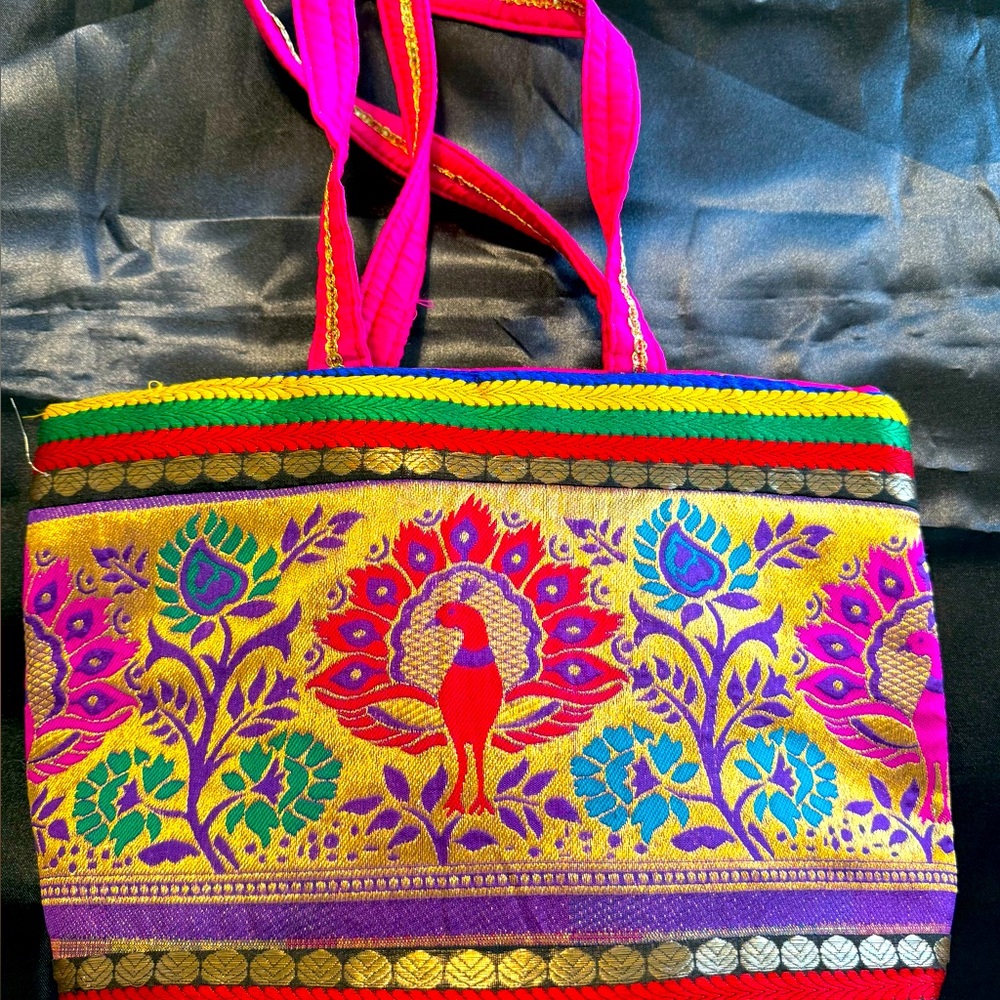 Indian Embroidered Style Purse